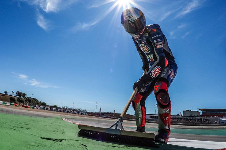 Toprak Razgatlioglu kehrte vorsorglich das Grün