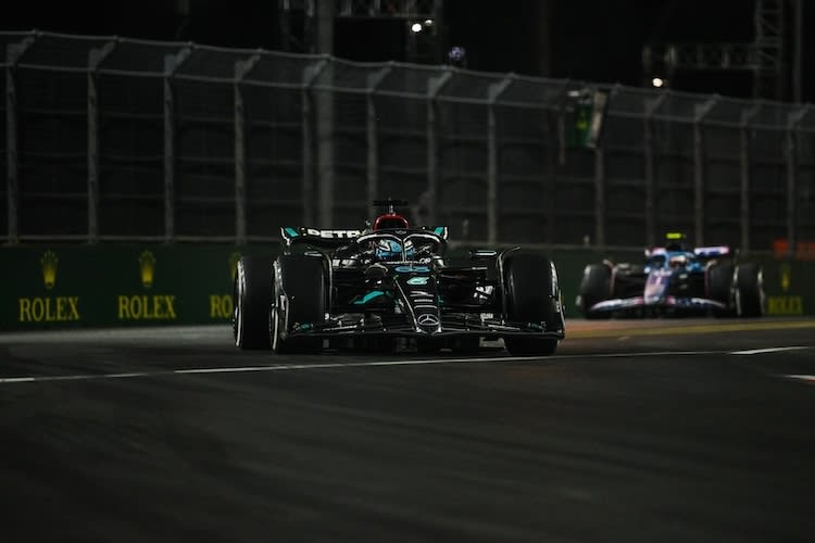 George Russell: «Das war wieder einmal eine verpasste Chance»