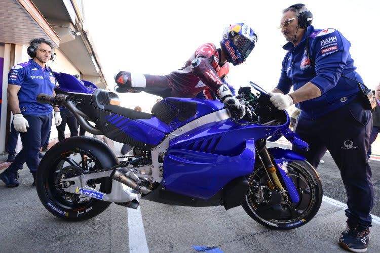 Topraks MotoGP-Karriere beginnt