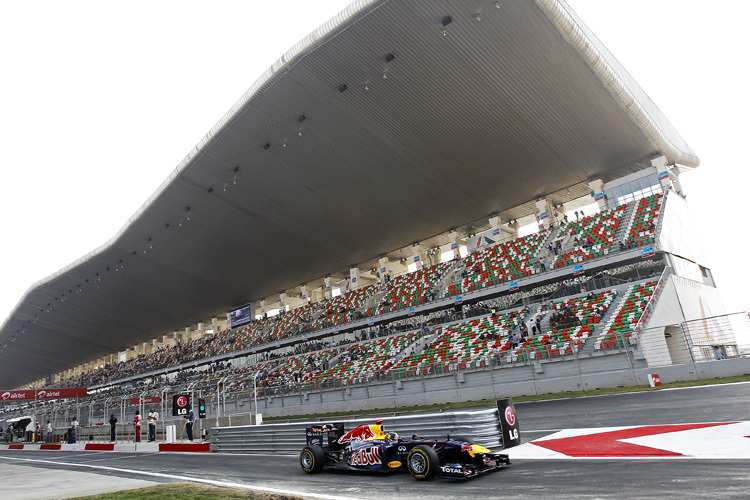 Nach der Formel 1 kommt SBK nach Indien