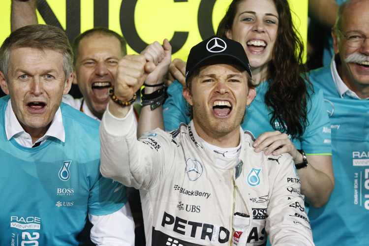 Nico Rosberg