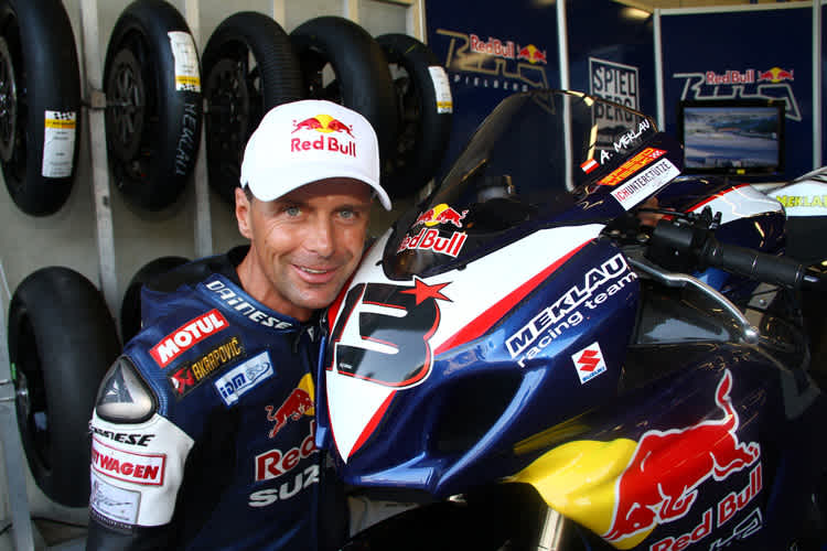 Andreas Meklau gibt sein Wissen gerne weiter