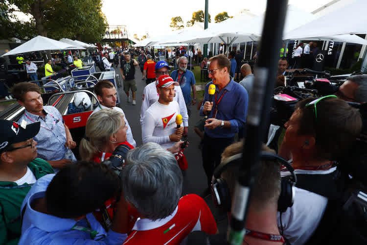 RTL überträgt die Formel 1 seit 1991