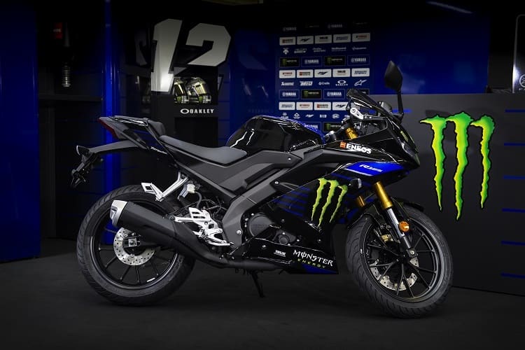 Fahren wie Rossi und Vinales: Yamaha YZF-R 125 im Design der aktuellen MotoGP-Werksrennmaschinen