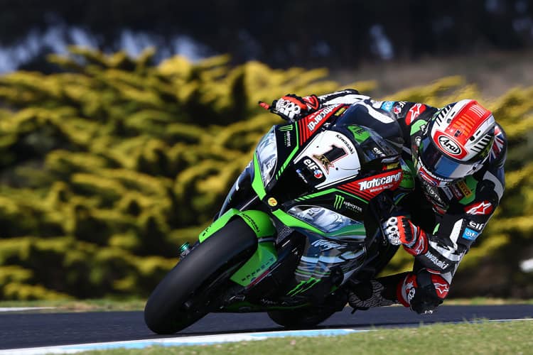 Jonathan Rea ist eine Klasse für sich