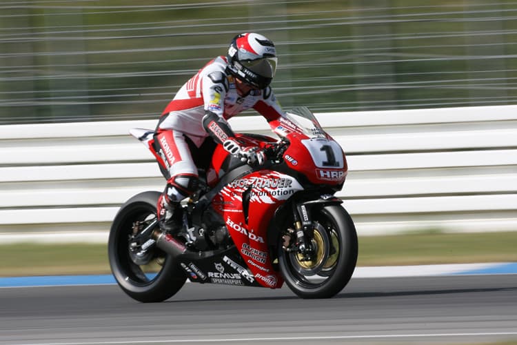 Martin Bauer: Dann brems mal schön.