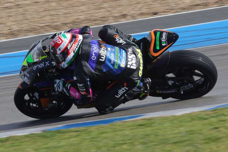 Niccolò Canepa am Dienstag in Jerez