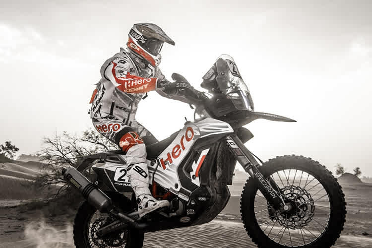 Hero will zukünftig eigene Rallye-Bikes bauen