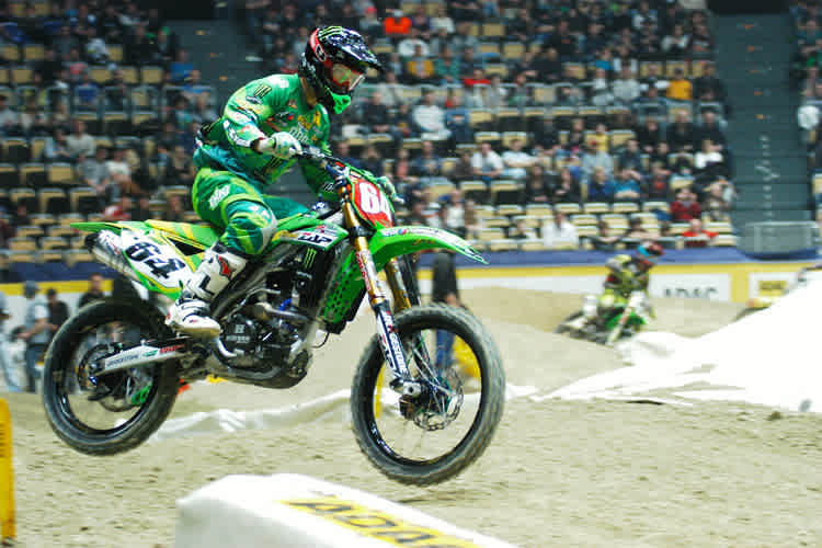 Bei Dominique Thury lief es in München nicht