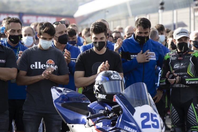 Isaac und Maverick Vinales trauern um ihren verstorbenen Cousin Dean Vinales
