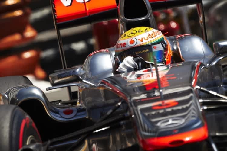 Hamilton ging am Ende die Zeit aus