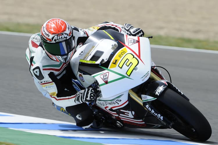 Simone Corsi: «Moto2-Fahren ist spektakulär»