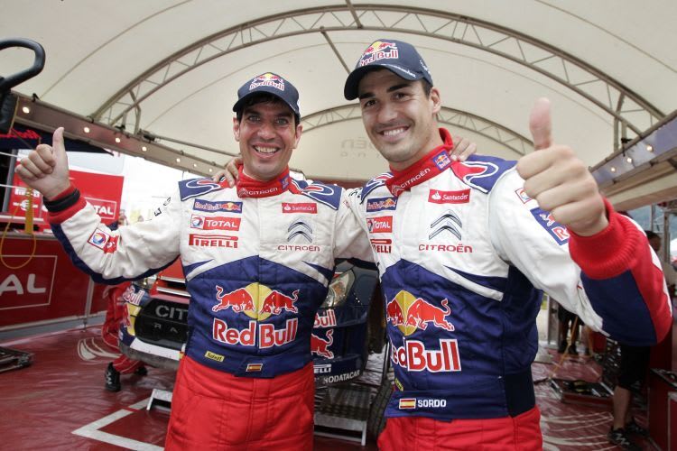 Sordo mit neuem Beifahrer Vallejo in Trier