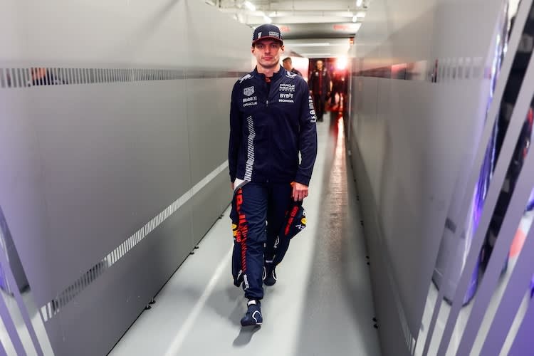 Max Verstappen: «Ich werde in den kommenden Wochen sicher noch Gelegenheit haben, etwas auszuruhen»