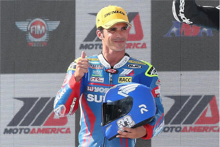 Toni Elias gefällt es in den USA