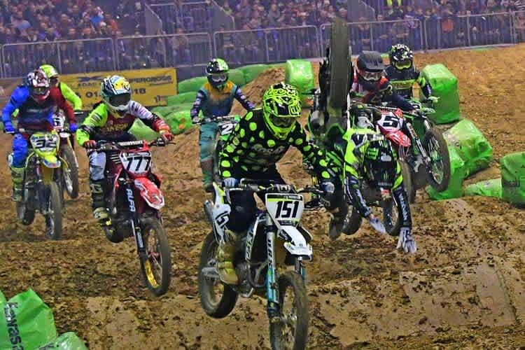 Filip Neugebauer erwischte es im Waschbrett