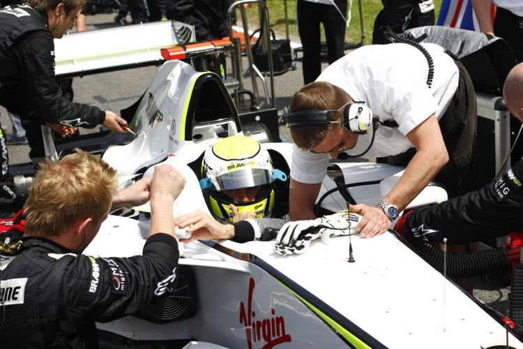 Jenson Button: Fünfter Sieg im sechsten Rennen?