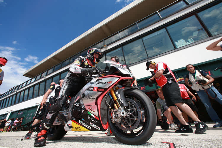 Jordi Torres fühlt sich in der Superbike-WM wohl