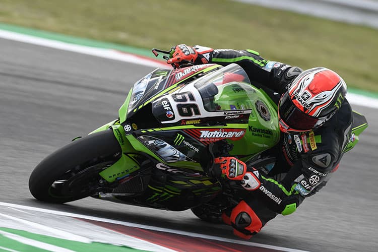 Tom Sykes in Misano