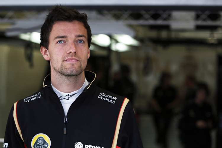 Jolyon Palmer: «Die Formel 1 liegt unserer Familie im Blut. Das ist schon etwas ganz Besonderes für mich»