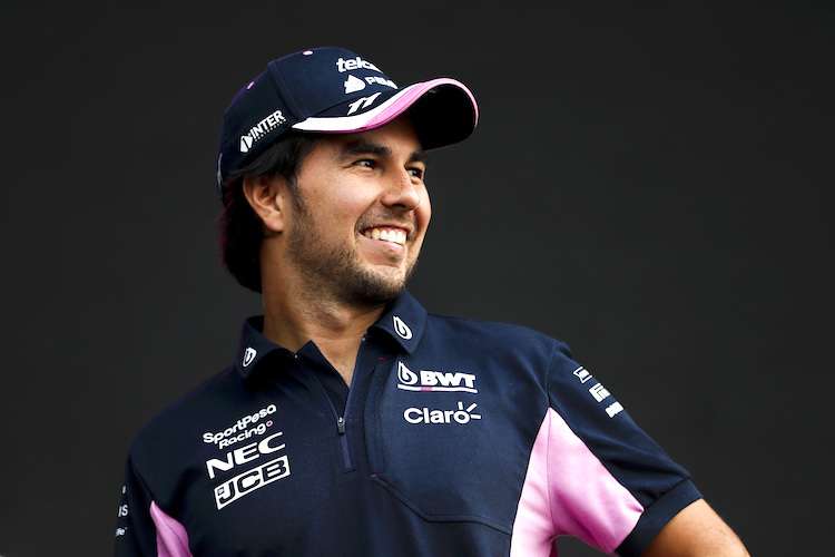 Geburtstagskind Sergio Pérez