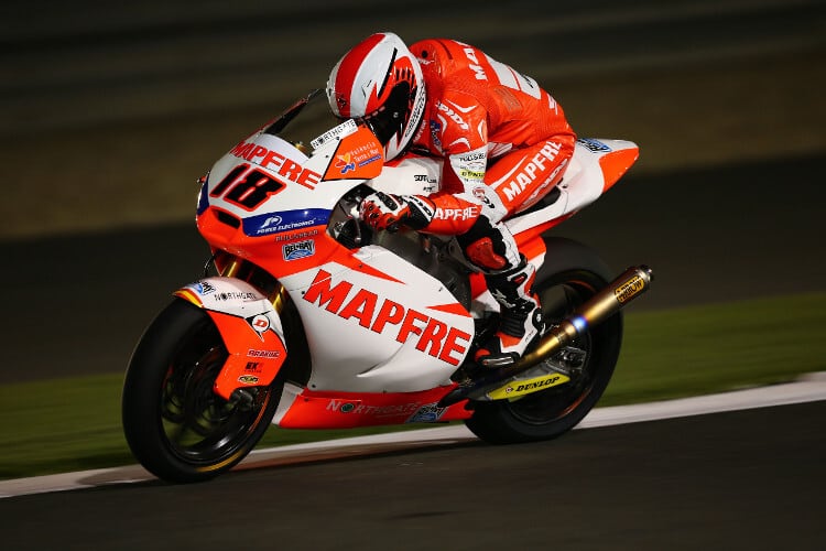 Suter-Pilot Nico Terol