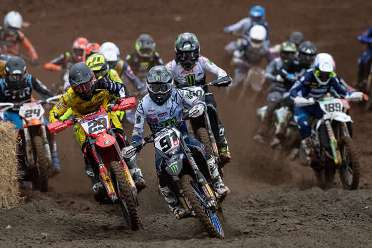 Henry Jacobi (#29) startet gut