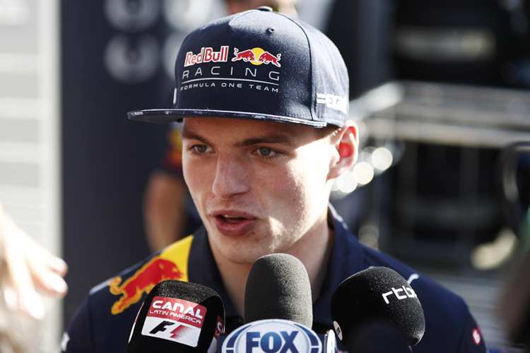 Max Verstappen: «Es sieht einfach nicht cool aus»