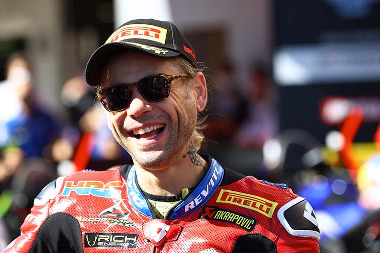 Alvaro Bautista will gewinnen