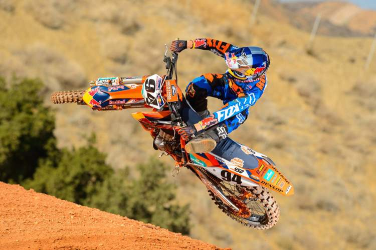 «Entspannt euch, es ist nichts gebrochen», teilte Ken Roczen mit