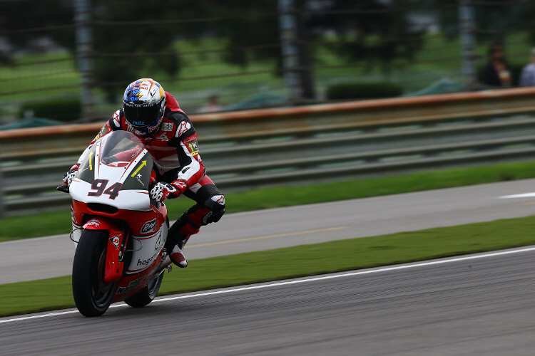 Jonas Folger in Indy