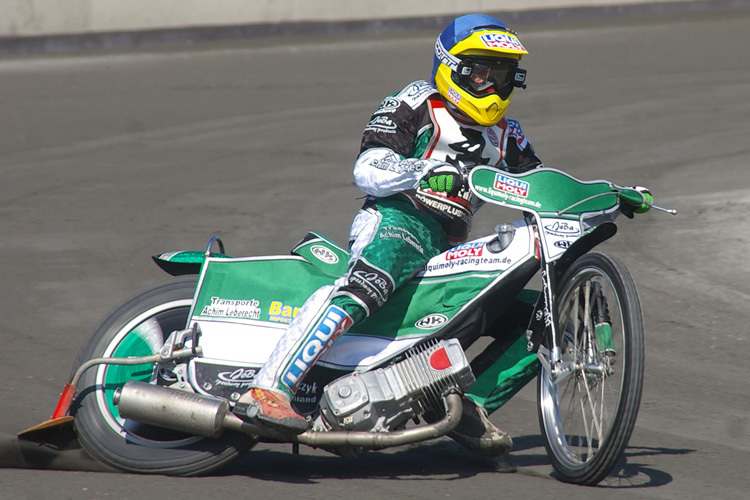 Mit dabei: Der Deutsche Meister Kevin Wölbert