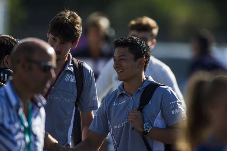 Rio Haryanto: Nicht jeder will sein Cockpit