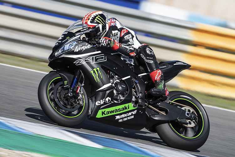Weltmeister Jonathan Rea