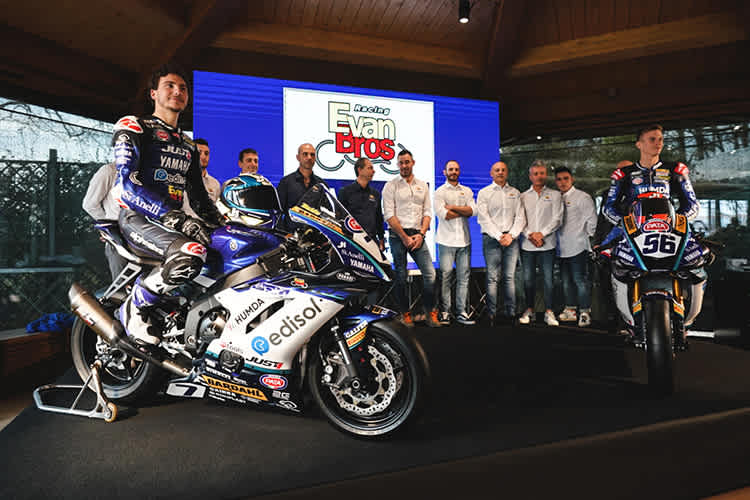 Das neue Design von Evan Bros Yamaha
