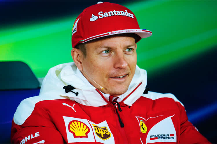 Kimi Räikkönen