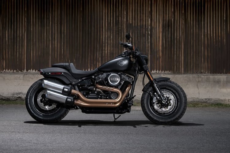 Wird es weiterhin geben: Fat Bob, ein Klassiker der Softail-Baureihe.