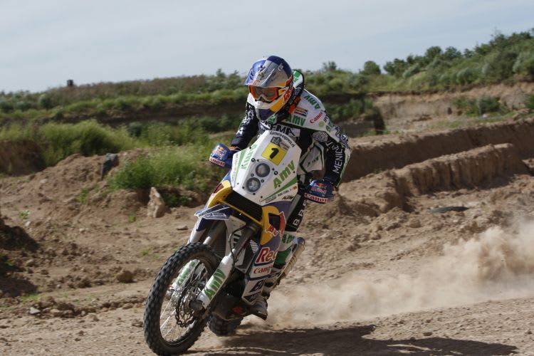 Marc Coma: 38 Minuten Rückstand auf Desprès