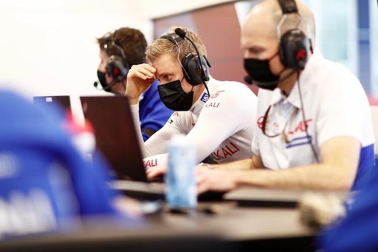 Mick Schumacher: Büffeln in der Formel-1-Lehre bei Haas