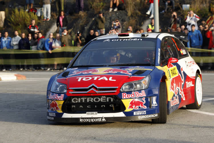 Knapper Tagessieg von Sordo vor Weltmeister Loeb