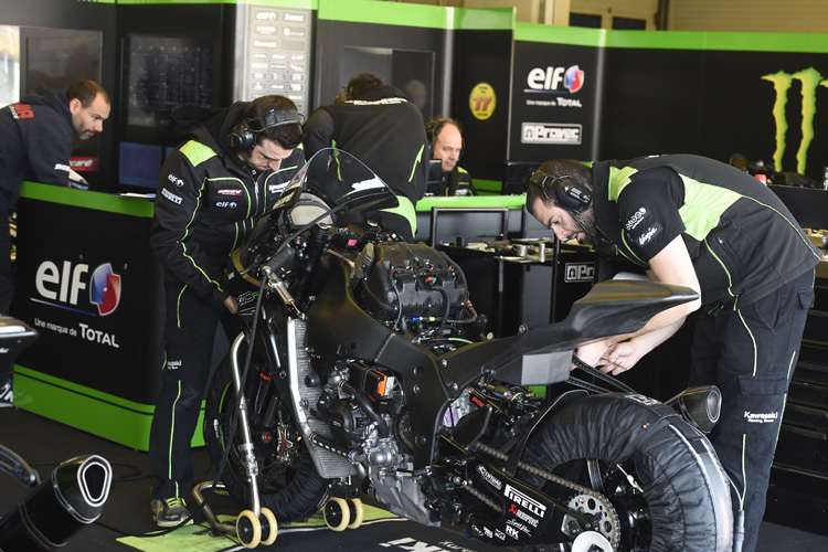 Seit 2011 ist die Kawasaki ZX-10R das erfolgreichste Motorrad