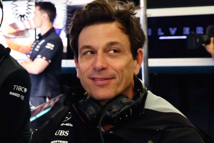 Mercedes-Motorsportdirektor Toto Wolff