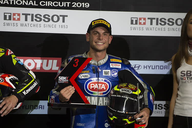 Starkes Qualifying für Sandro Cortese