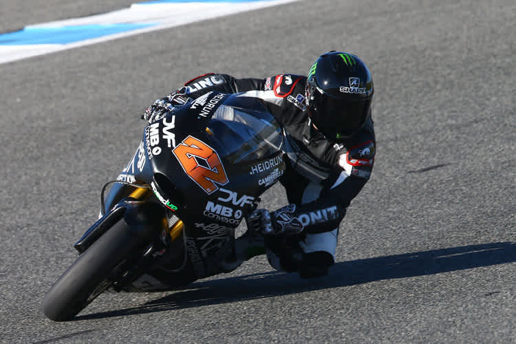 Sam Lowes: Der Brite auf dem 2014er Modell von Speed Up