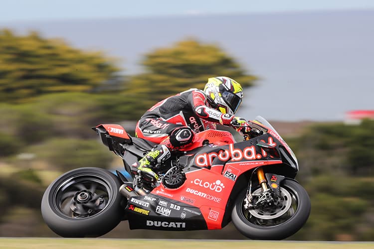 Alvaro Bautista (Ducati)