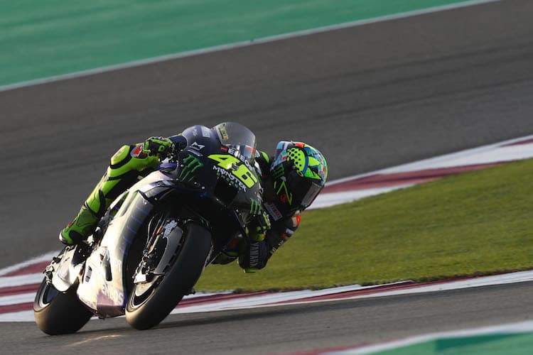 Hoffnung für die Fans: Fährt Valentino Rossi noch jahrelang weiter?