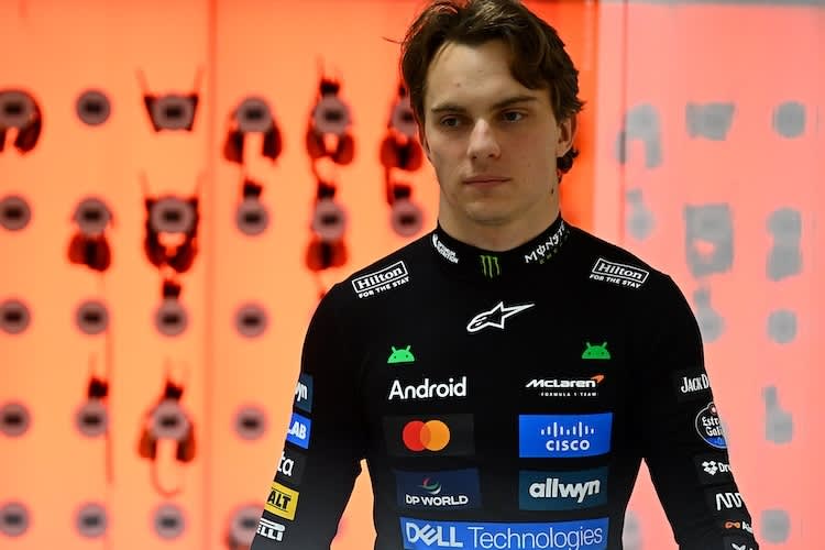 Die vergleichsweise schwache Leistung von Oscar Piastri beschäftigt die Formel-1-Experten