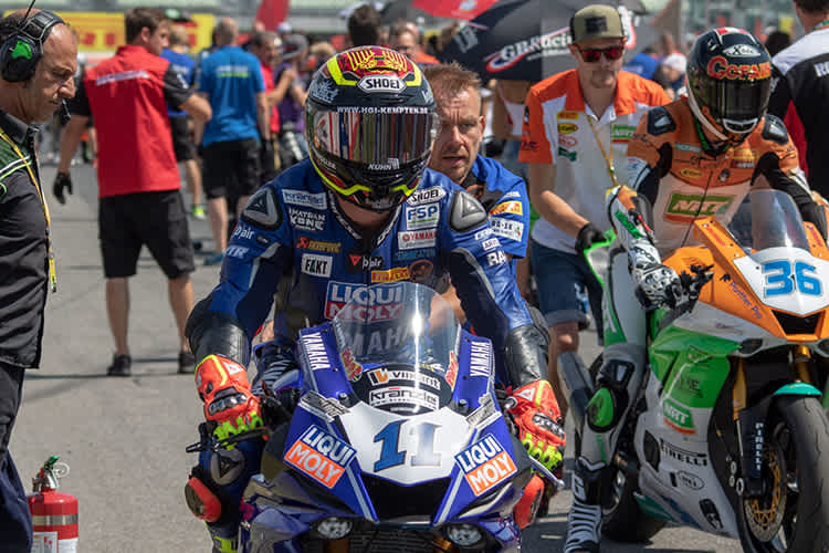 Sandro Cortese (li.) steht vor seinem zweiten WM-Titel