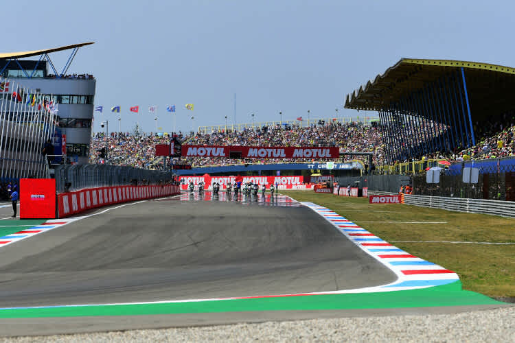 Assen kehrt nach einem Jahr Pause gleich mit Zuschauern in den MotoGP-Kalender zurück