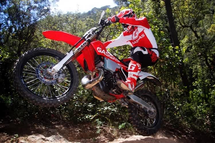 GasGas kehrt mit zwei Zweitaktern und grossem Rennsport-Engagement  in den Endurosport zurück